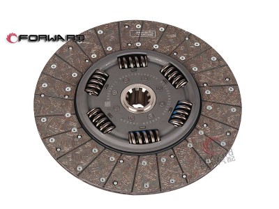 DZ91149160022 离合器从动盘,Clutch driven plate,济南向前汽车配件有限公司