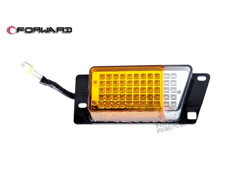 SHACMAN SX4185ZJ301C 车身电气系统 JZ91189720002  右前转向-LED