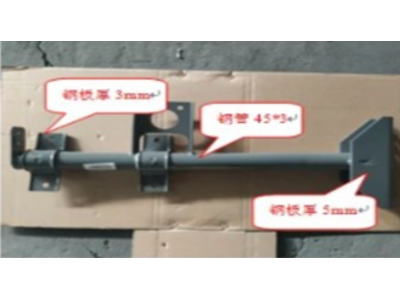 YG1664235001左后翼子板支架总成
