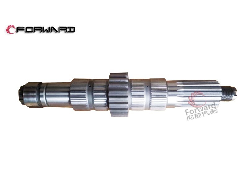 SHACMAN  ZHUZHOU GEAR 株齿 ZQC1200 传动分动箱系统 L913907301 输入轴