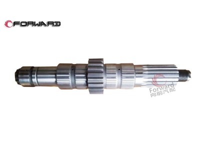 SHACMAN  ZHUZHOU GEAR 株齿 ZQC1200 传动分动箱系统 L913907301 输入轴
