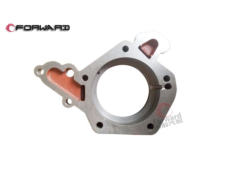 3086000461 输入轴后盖（新式）,Input shaft rear cover (New type),济南向前汽车配件有限公司