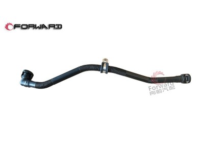 201V01802-5781 油气分离器回油管,Return oil pipe of the oil-gas separator,济南向前汽车配件有限公司