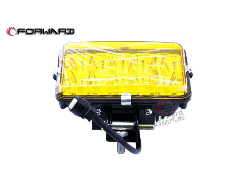 DZ91189721020  TZ_LED前雾灯,TZ_LED front fog lights,济南向前汽车配件有限公司