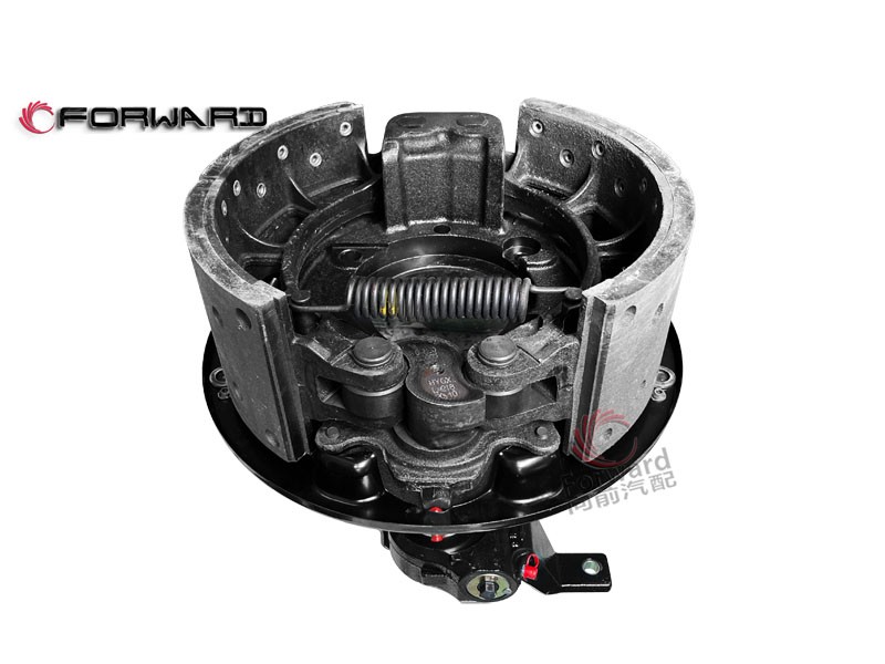 WG4005455553A/1  前右制动器总成,Front right brake assembly,济南向前汽车配件有限公司