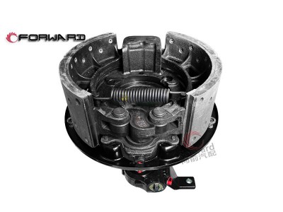 WG4005455553A/1  前右制动器总成,Front right brake assembly,济南向前汽车配件有限公司