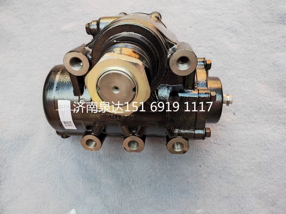 GY120BA,方向机总成,济南泉达汽配有限公司