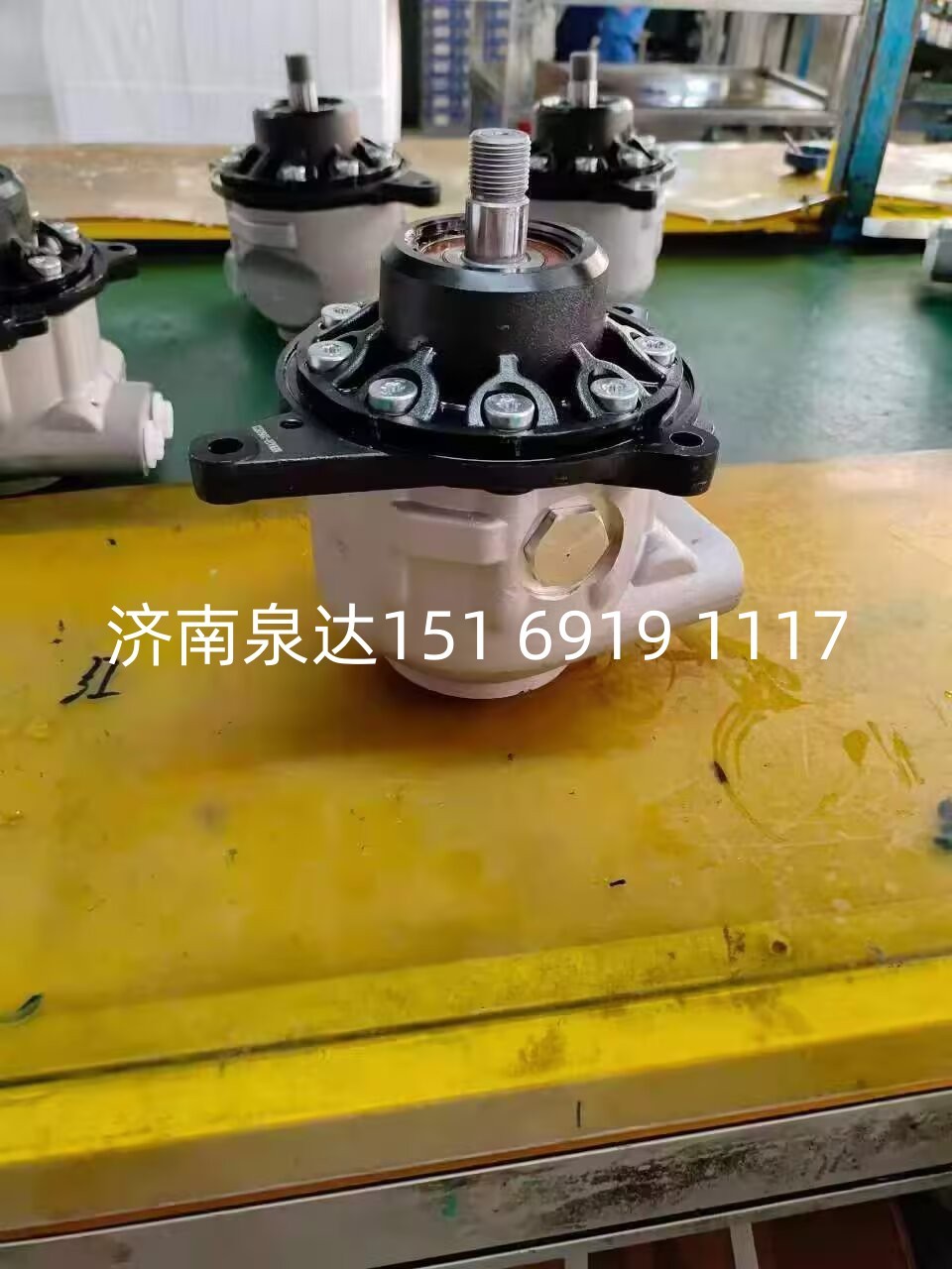 22204184电磁转向助力泵液压泵叶片泵/22204184