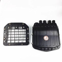 德龍X3000防火墻新M3000駕駛室前圍接線盒