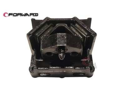 SHACMAN  动力发动机支撑系统 DZ9A259590701 发动机前减振垫