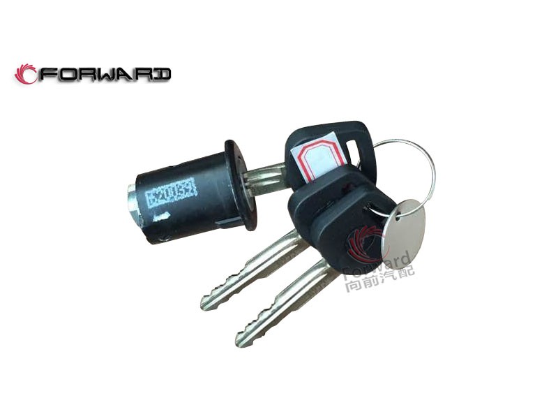 DZ95189460407 方向盘锁芯,Steering wheel lock core,济南向前汽车配件有限公司