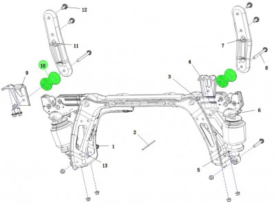 DZ16251443048  锁止限位块总成,Lock the limit block assembly,济南向前汽车配件有限公司