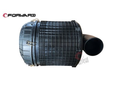 DZ91259190042SK 油浴式空滤器上壳体,Upper housing of the air filter,济南向前汽车配件有限公司