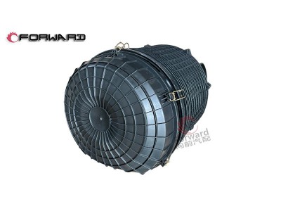 DZ91259190042SK 油浴式空滤器上壳体,Upper housing of the air filter,济南向前汽车配件有限公司