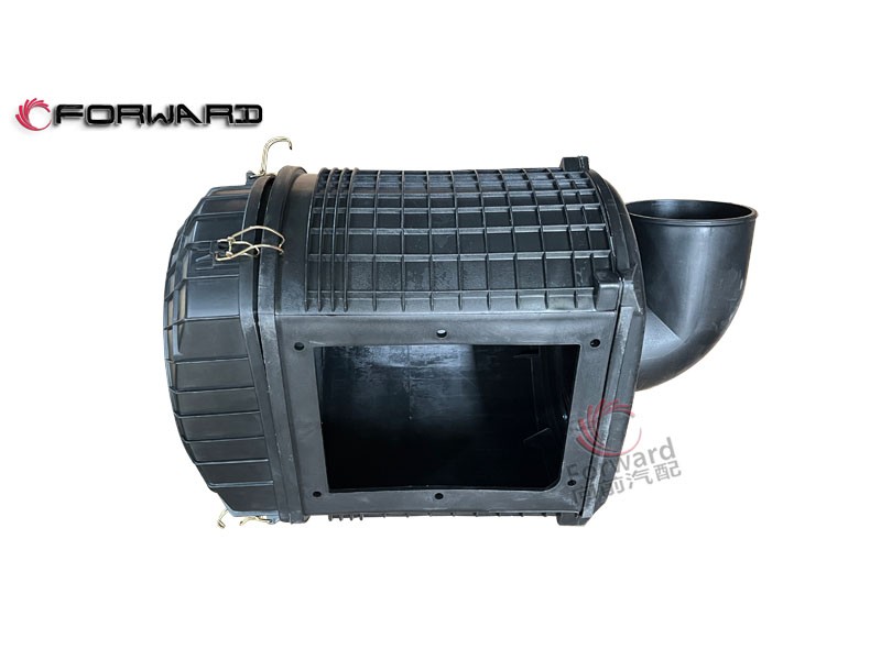 DZ91259190042SK 油浴式空滤器上壳体,Upper housing of the air filter,济南向前汽车配件有限公司