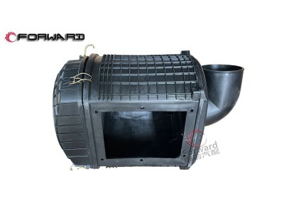 DZ91259190042SK 油浴式空滤器上壳体,Upper housing of the air filter,济南向前汽车配件有限公司