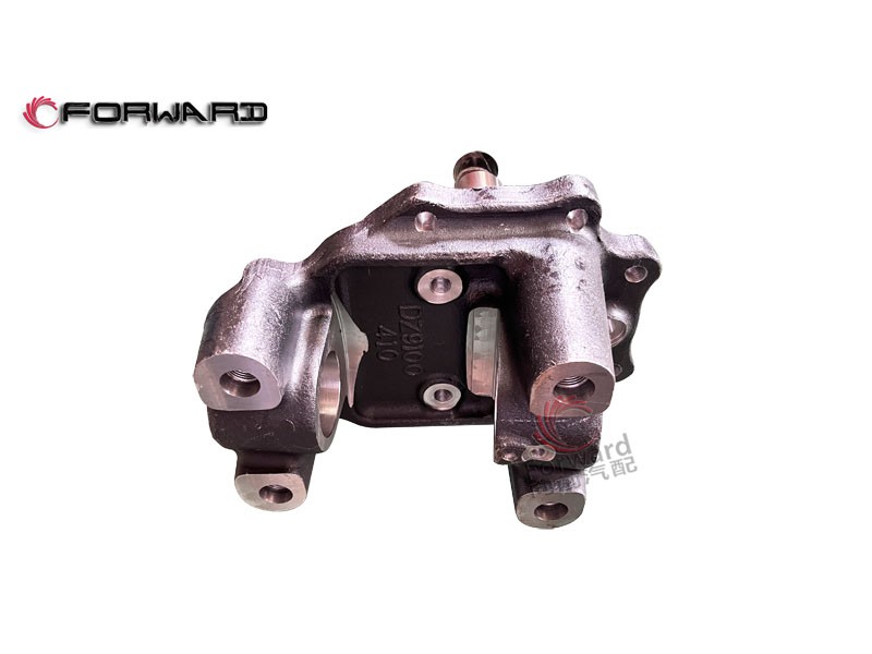 DZ9100410400  转向节（左）,Steering knuckle (left）,济南向前汽车配件有限公司