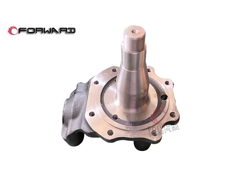 SHACMAN HANDE HD9.5T 行走前橋系統(tǒng) DZ9100410401  轉(zhuǎn)向節(jié)（右）/DZ9100410401  轉(zhuǎn)向節(jié)（右）