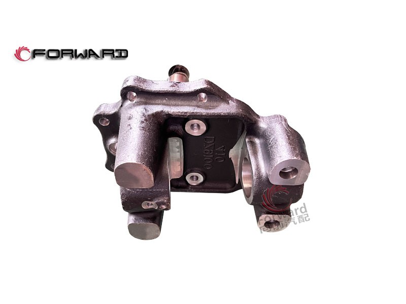 SHACMAN HANDE HD9.5T 行走前橋系統(tǒng) DZ9100410401  轉(zhuǎn)向節(jié)（右）/DZ9100410401  轉(zhuǎn)向節(jié)（右）