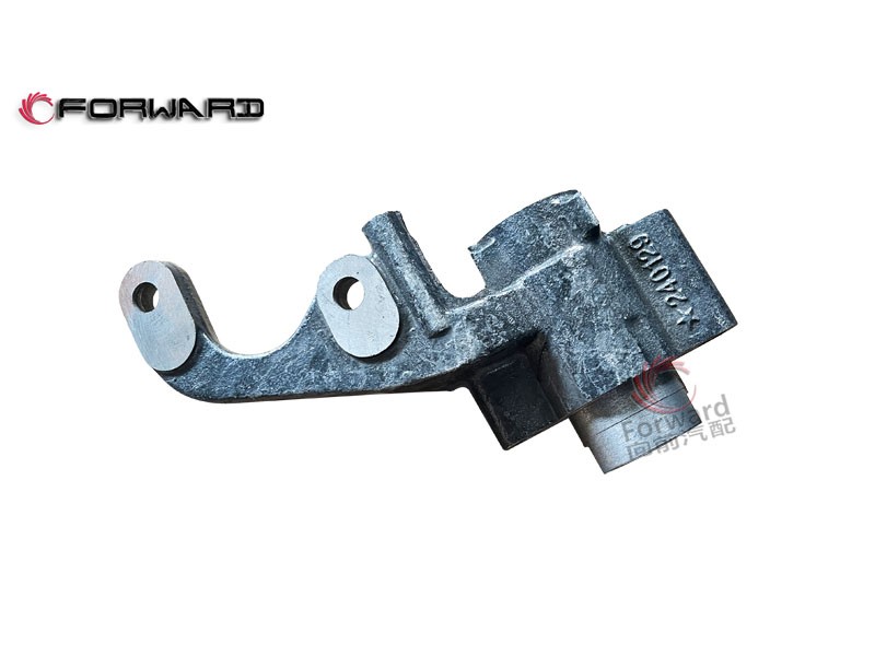 DZ9112440091 分泵支架（右）,Pump distribution bracket (right）,济南向前汽车配件有限公司