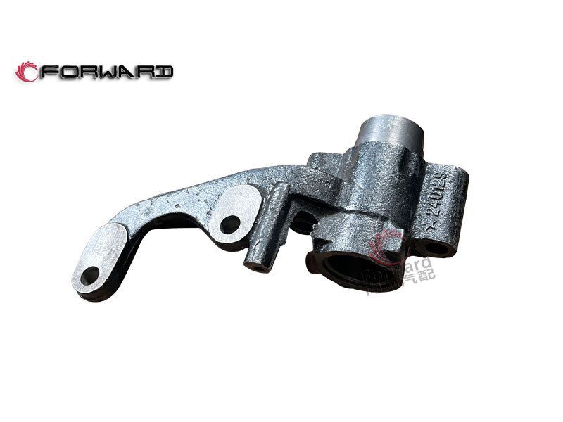DZ9112440092  分泵支架（左）,Pump distribution bracket (left）,济南向前汽车配件有限公司