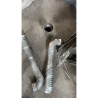 WG9525543201排氣管_加保溫棉