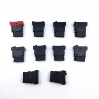 新M3000危急喇叭霧燈取力差速鎖頂燈PTO工作燈翹板開關