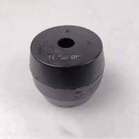 德龍新M3000X3000X5000前簧限位塊前鋼板緩沖塊膠墩膠墊