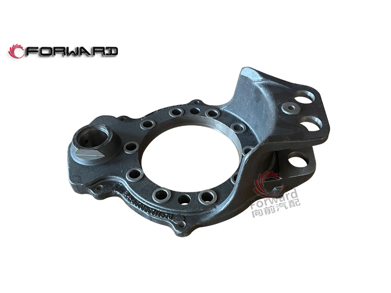SHACMAN HANDE HDZ300 HDM300 行走驱动桥系统 DZ9112340239 制动底板（左）