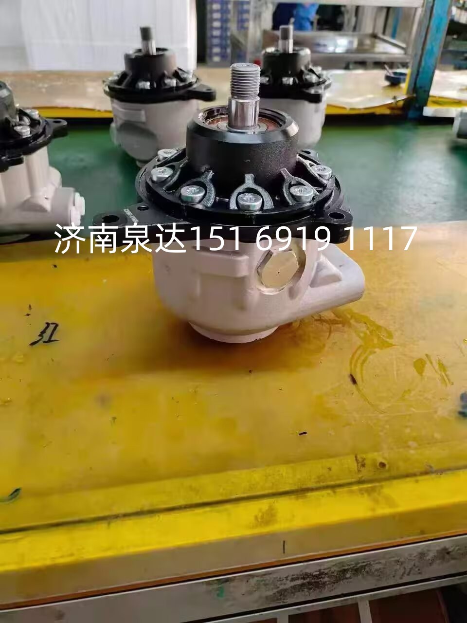 8654974101,转向助力泵,济南泉达汽配有限公司