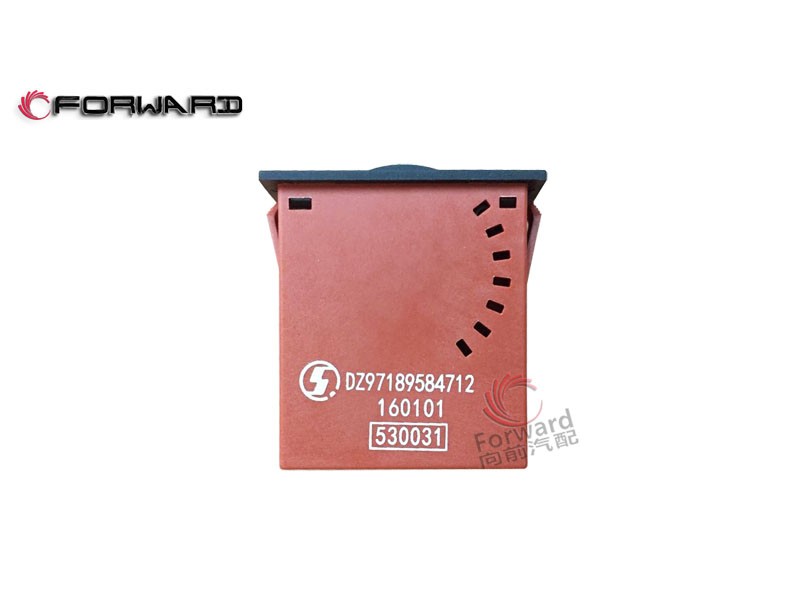 DZ97189584712 仪表照明亮度调节开关,Brightness adjustment switch,济南向前汽车配件有限公司
