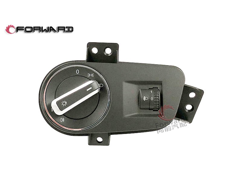 DZ97189584580   灯光组合开关,Light combination switch,济南向前汽车配件有限公司