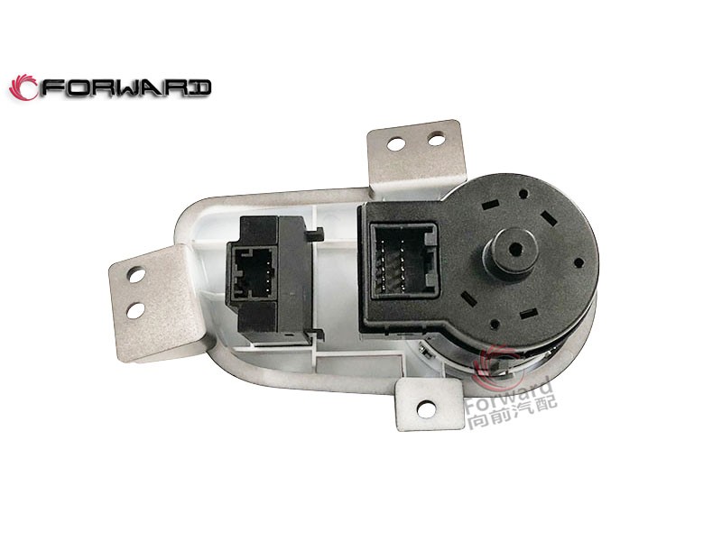 DZ97189584580   灯光组合开关,Light combination switch,济南向前汽车配件有限公司