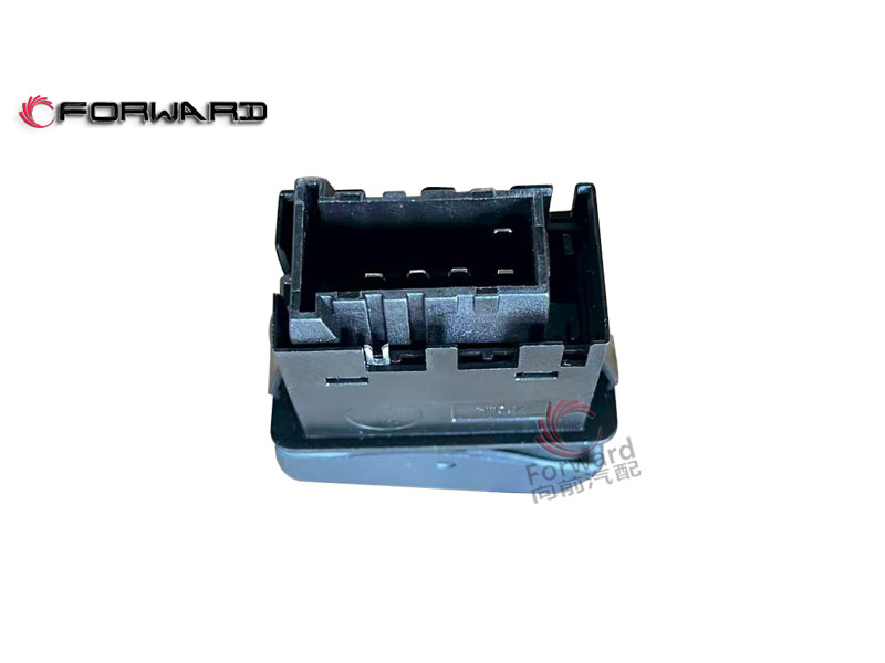 SHACMAN X3000 車身駕駛室電器系統(tǒng)  DZ97189584717 軸間差速鎖開關/DZ97189584717 軸間差速鎖開關