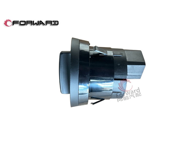 DZ97189584680 灯光控制总开关,The main switch for lighting control,济南向前汽车配件有限公司