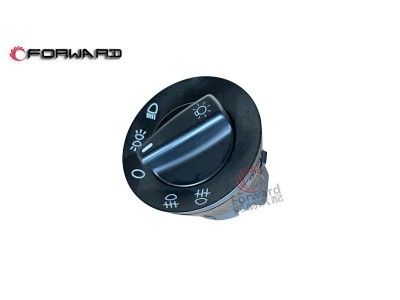 DZ97189584680 灯光控制总开关,The main switch for lighting control,济南向前汽车配件有限公司