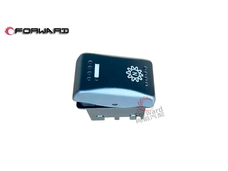 DZ97189584728 取力器工作选择开关,Work selection switch,济南向前汽车配件有限公司