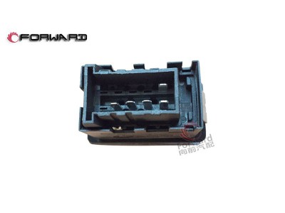 DZ97189584727 取力器开关,Power take-off switch,济南向前汽车配件有限公司