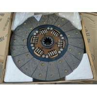 WG9921160800   离合器从动盘总成