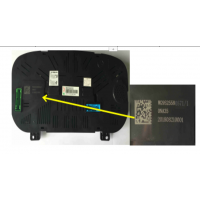 WG9525580571LNG組合儀表(電子氣壓式CAN)