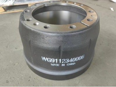 WG9112340006  后制动鼓