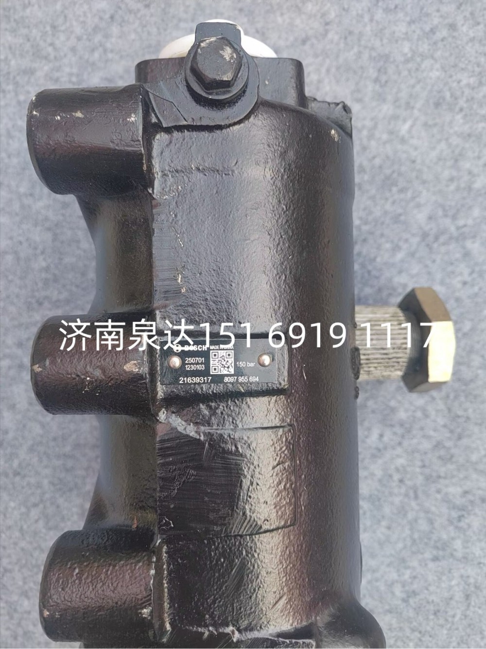 21639317,方向机总成,济南泉达汽配有限公司