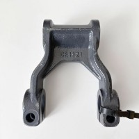吊耳带衬套总成前簧29N-01285C1 供应重汽陕汽全车配件 德龙重卡前簧吊耳总成