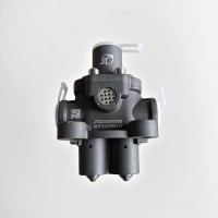 供应重汽豪沃全车件底盘发动机变速箱WG2203250003双H阀总成 外贸出口