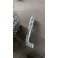 WG9525543212豪瀚排氣管_加保溫棉