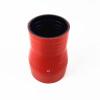 德龍新M3000變徑硅膠管中冷器膠管接頭中冷橡膠軟管