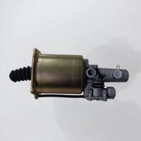 批發(fā)重汽豪沃陜汽德龍配件 離合器分泵助力缸DZ9112230178 離合器總泵