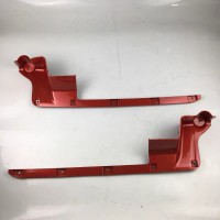 德龍M3000S保險杠裝飾條前護杠側裝飾板牽引車杠邊條