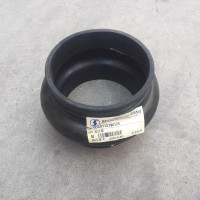 德龍新M3000X3000增壓器進氣波紋管橡膠連接軟管總成