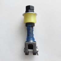 重汽豪沃天龍工程機(jī)械配件 自卸車后門掛鉤自動保險(xiǎn)鎖鉤調(diào)節(jié)絲總成 長260mm絲粗30mm